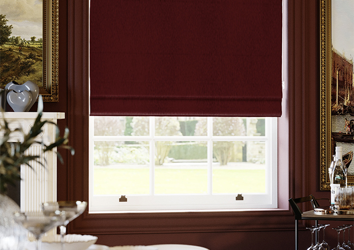 Kent, Mulberry - Roman Blind - Image 5